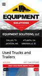 Mobile Screenshot of equipmentsolution.com